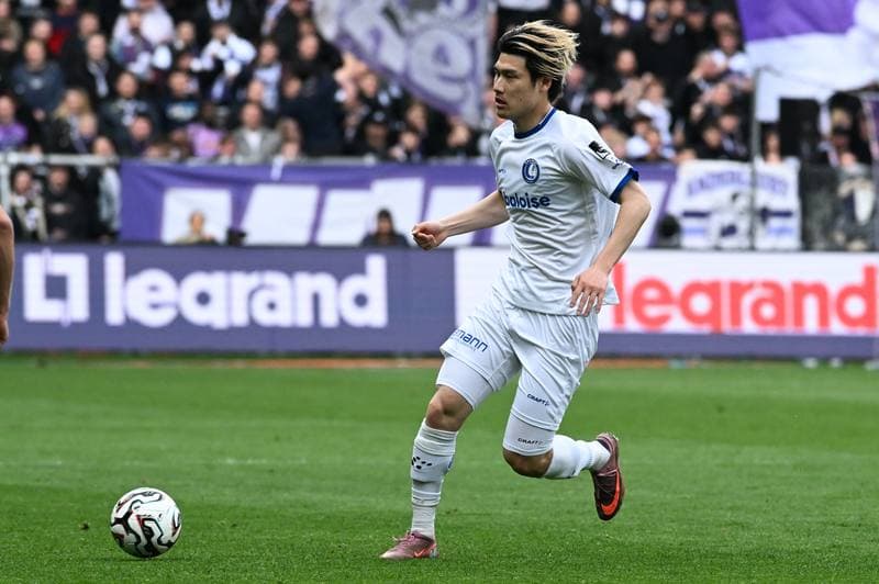 Football. Jupiler Pro League. RSC Anderlecht - KAA Gent. 12.04.2026