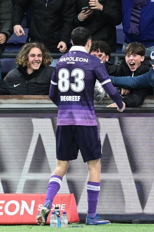 Football. Jupiler Pro League. RSC Anderlecht - KAA Gent. 12.04.2026
