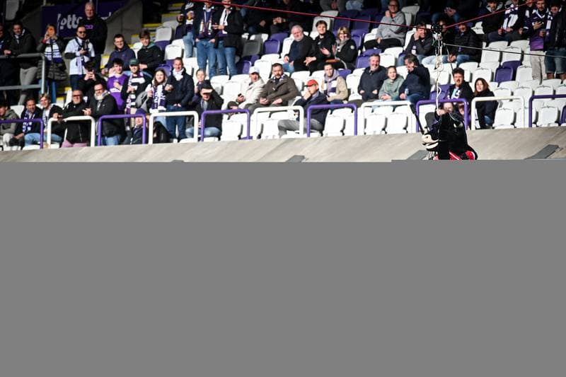 Football. Jupiler Pro League. RSC Anderlecht - KAA Gent. 12.04.2026