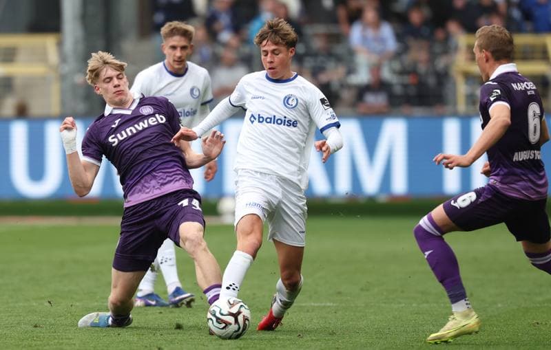 Football. Jupiler Pro League. RSC Anderlecht - KAA Gent. 12.04.2026