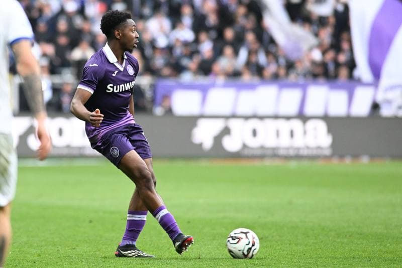 Football. Jupiler Pro League. RSC Anderlecht - KAA Gent. 12.04.2026