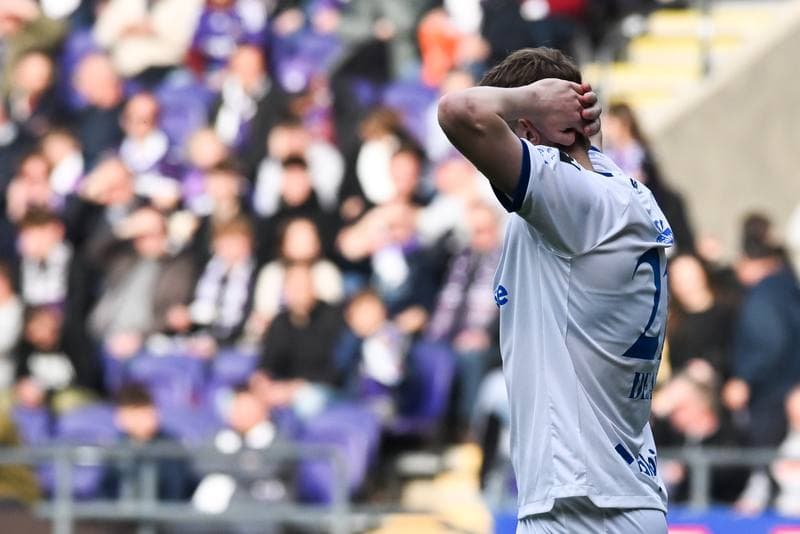 Football. Jupiler Pro League. RSC Anderlecht - KAA Gent. 12.04.2026