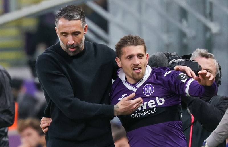 Football. Jupiler Pro League. RSC Anderlecht - KAA Gent. 12.04.2026