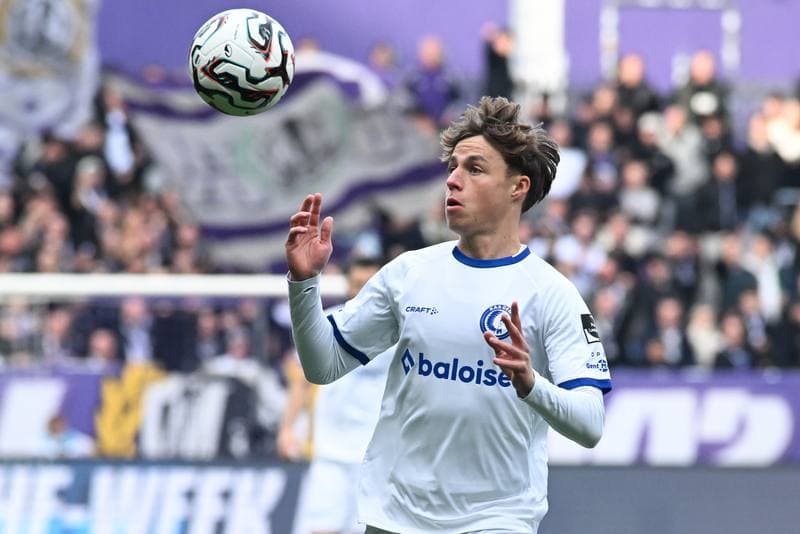 Football. Jupiler Pro League. RSC Anderlecht - KAA Gent. 12.04.2026