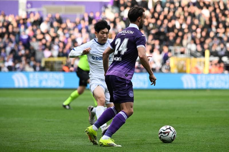 Football. Jupiler Pro League. RSC Anderlecht - KAA Gent. 12.04.2026