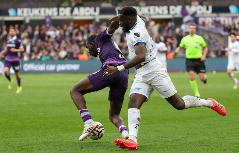 Football. Jupiler Pro League. RSC Anderlecht - KAA Gent. 12.04.2026