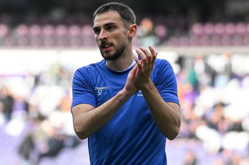 Football. Jupiler Pro League. RSC Anderlecht - KAA Gent. 12.04.2026