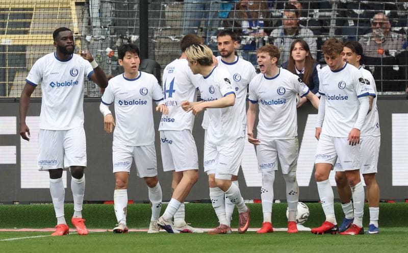 Football. Jupiler Pro League. RSC Anderlecht - KAA Gent. 12.04.2026