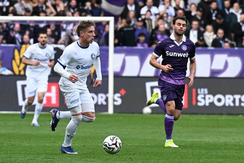 Football. Jupiler Pro League. RSC Anderlecht - KAA Gent. 12.04.2026