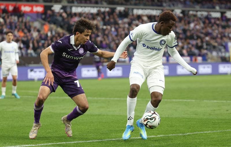 Football. Jupiler Pro League. RSC Anderlecht - KAA Gent. 12.04.2026
