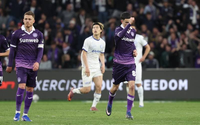 Football. Jupiler Pro League. RSC Anderlecht - KAA Gent. 12.04.2026