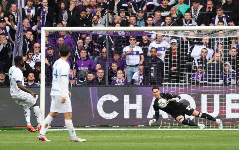 Football. Jupiler Pro League. RSC Anderlecht - KAA Gent. 12.04.2026