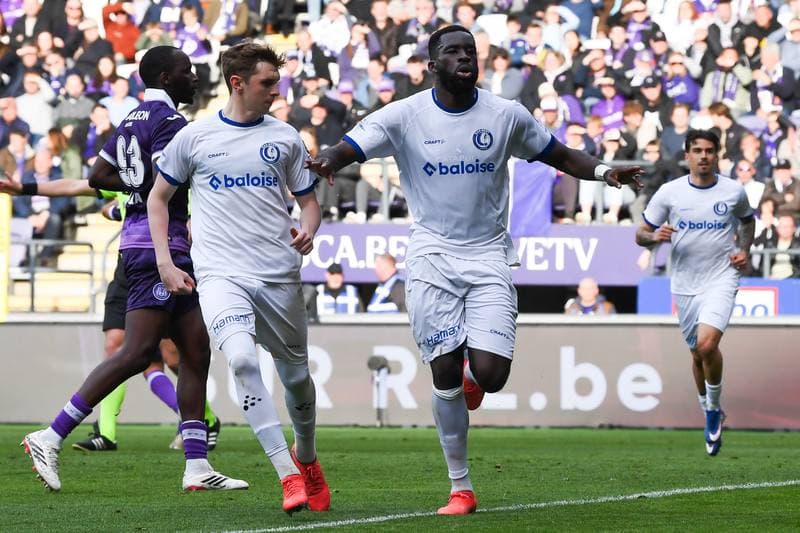 Football. Jupiler Pro League. RSC Anderlecht - KAA Gent. 12.04.2026