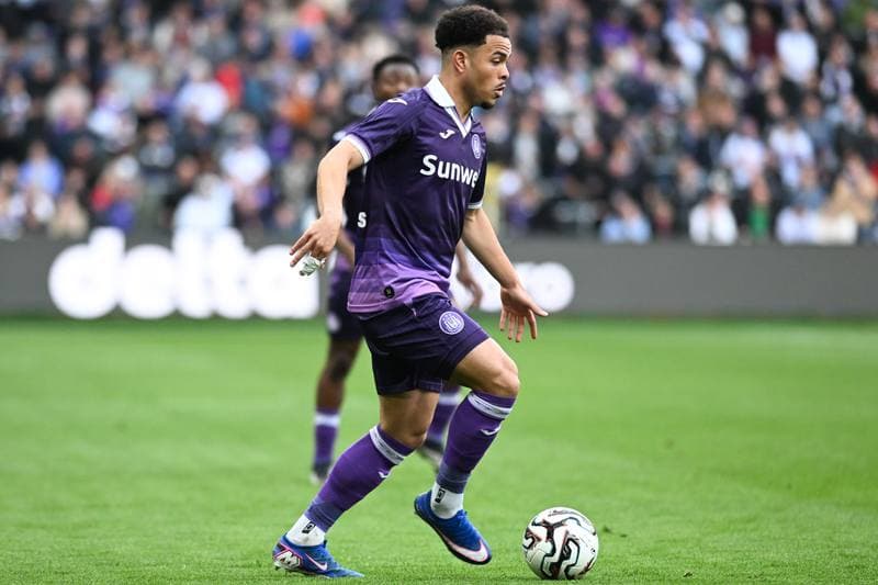 Football. Jupiler Pro League. RSC Anderlecht - KAA Gent. 12.04.2026