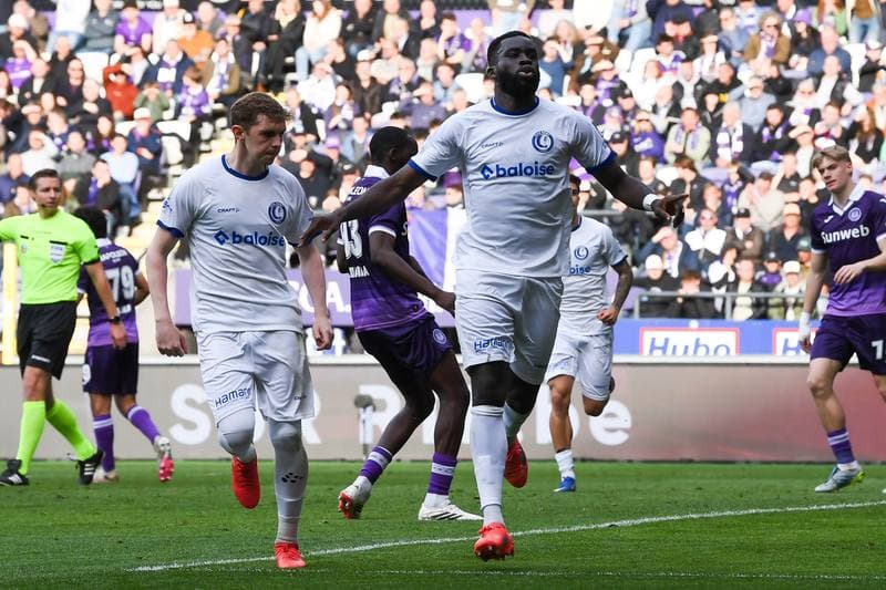 Football. Jupiler Pro League. RSC Anderlecht - KAA Gent. 12.04.2026