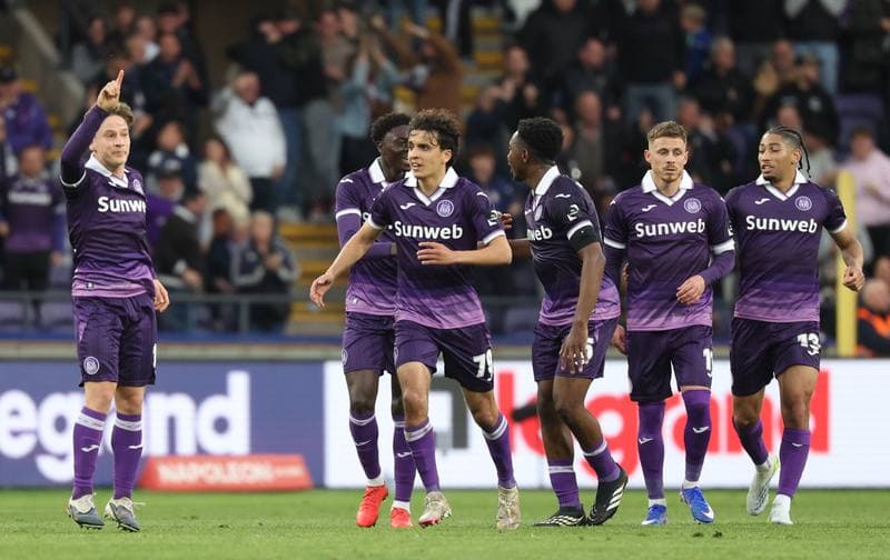Football. Jupiler Pro League. RSC Anderlecht - KAA Gent. 12.04.2026