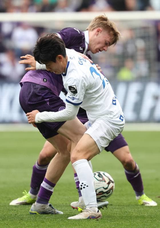 Football. Jupiler Pro League. RSC Anderlecht - KAA Gent. 12.04.2026