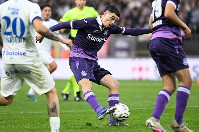 Football. Jupiler Pro League. RSC Anderlecht - KAA Gent. 12.04.2026