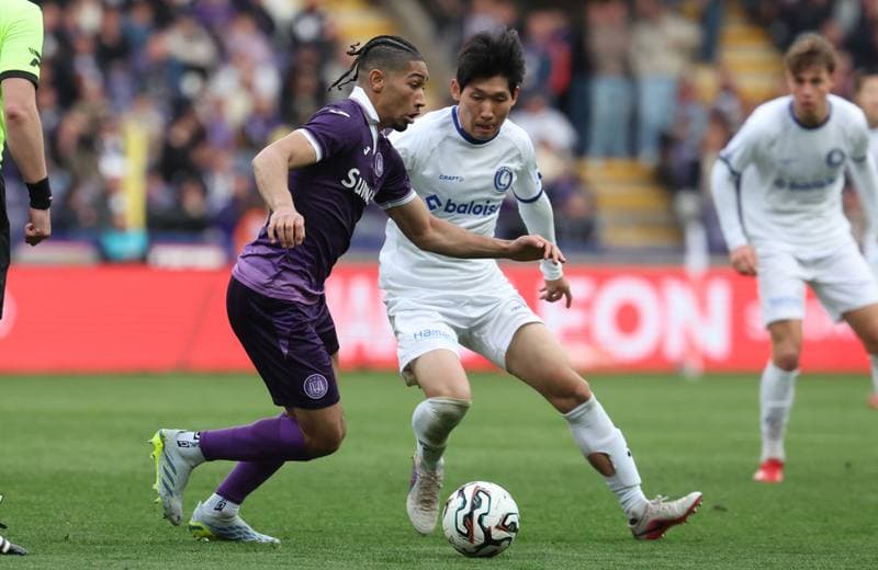 Football. Jupiler Pro League. RSC Anderlecht - KAA Gent. 12.04.2026
