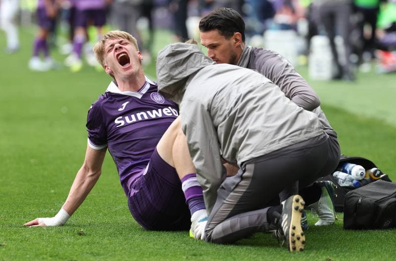 Football. Jupiler Pro League. RSC Anderlecht - KAA Gent. 12.04.2026