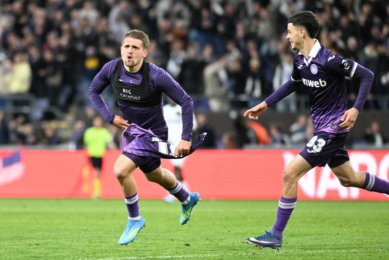 Football. Jupiler Pro League. RSC Anderlecht - KAA Gent. 12.04.2026