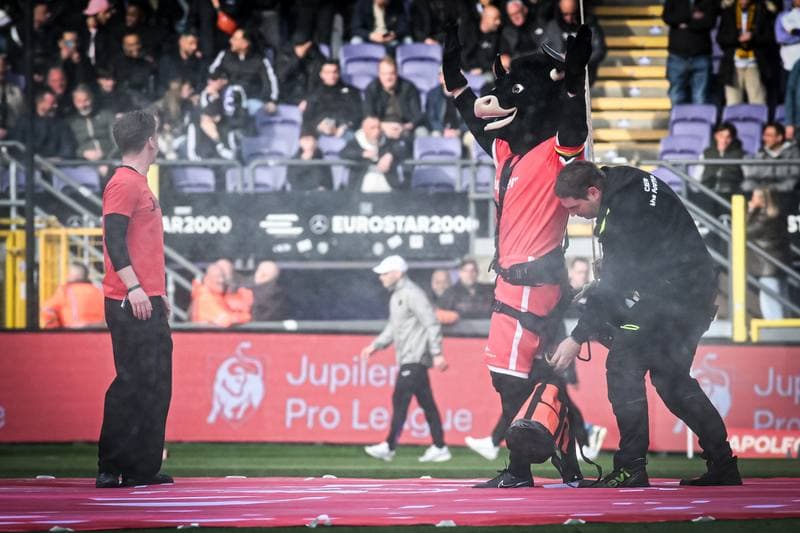 Football. Jupiler Pro League. RSC Anderlecht - KAA Gent. 12.04.2026