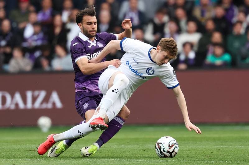 Football. Jupiler Pro League. RSC Anderlecht - KAA Gent. 12.04.2026