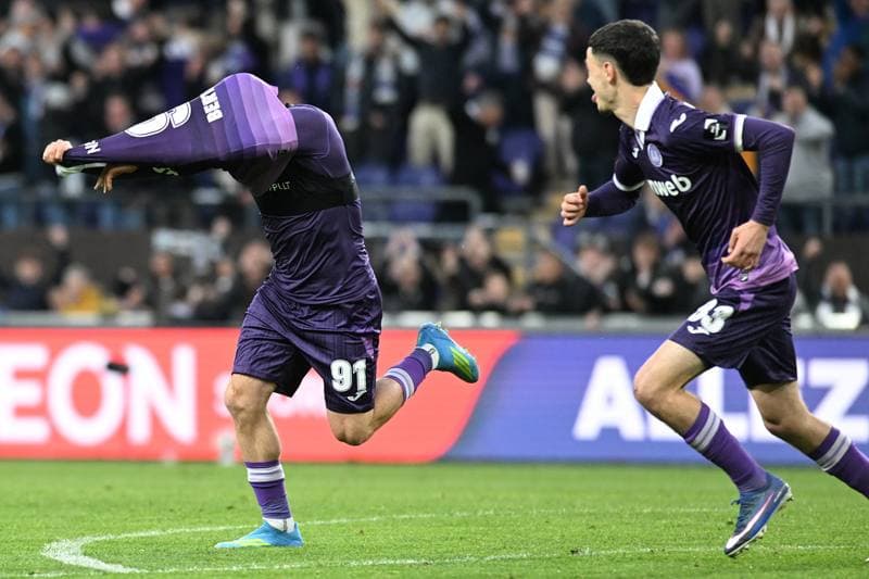 Football. Jupiler Pro League. RSC Anderlecht - KAA Gent. 12.04.2026