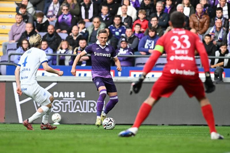 Football. Jupiler Pro League. RSC Anderlecht - KAA Gent. 12.04.2026