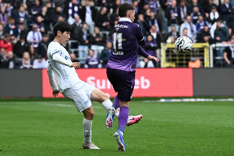 Football. Jupiler Pro League. RSC Anderlecht - KAA Gent. 12.04.2026