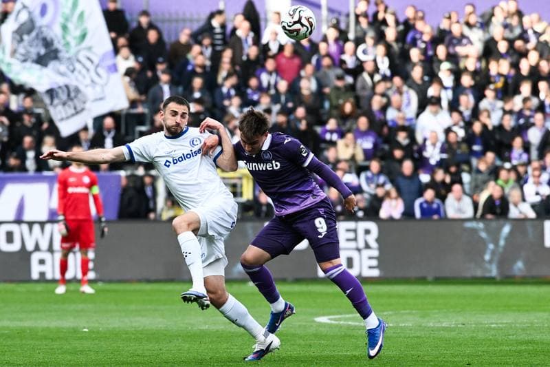 Football. Jupiler Pro League. RSC Anderlecht - KAA Gent. 12.04.2026