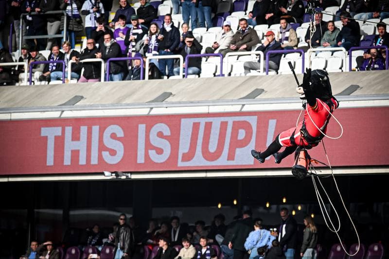 Football. Jupiler Pro League. RSC Anderlecht - KAA Gent. 12.04.2026