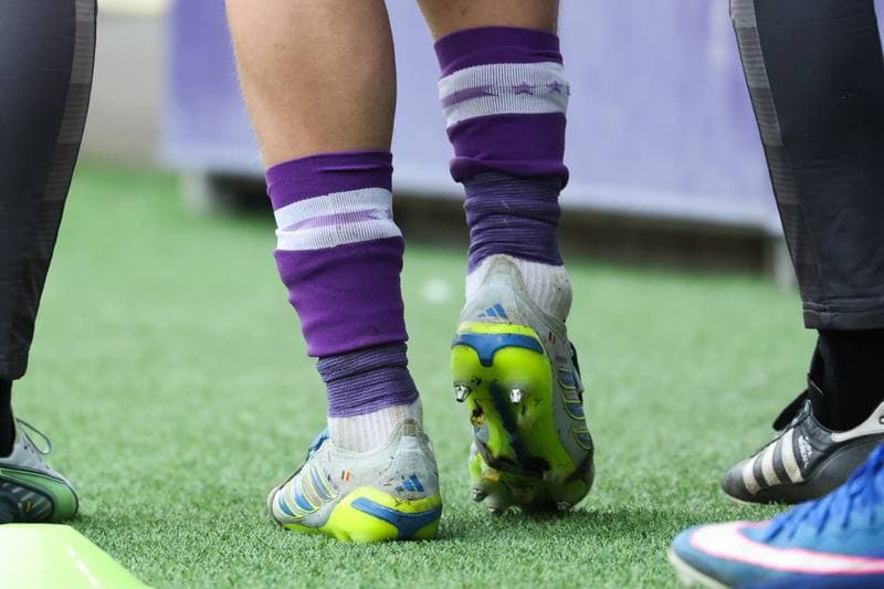 Football. Jupiler Pro League. RSC Anderlecht - KAA Gent. 12.04.2026