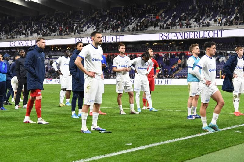 Football. Jupiler Pro League. RSC Anderlecht - KAA Gent. 12.04.2026