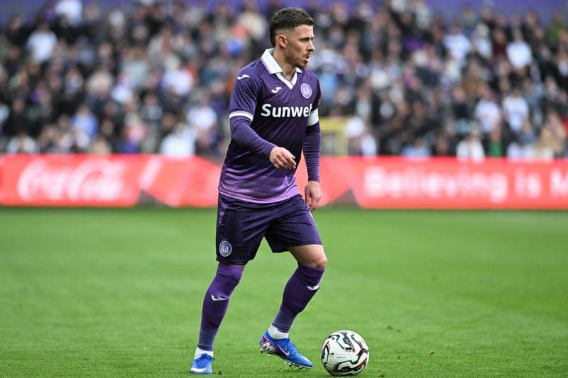 Football. Jupiler Pro League. RSC Anderlecht - KAA Gent. 12.04.2026