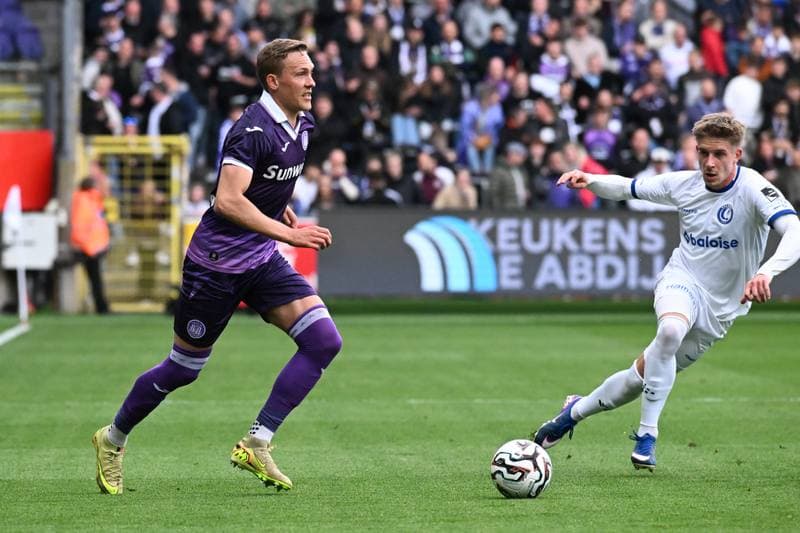 Football. Jupiler Pro League. RSC Anderlecht - KAA Gent. 12.04.2026