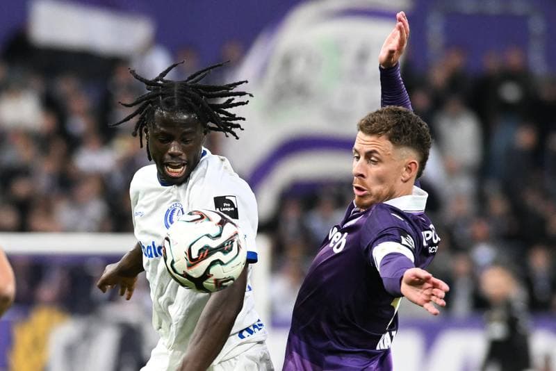 Football. Jupiler Pro League. RSC Anderlecht - KAA Gent. 12.04.2026