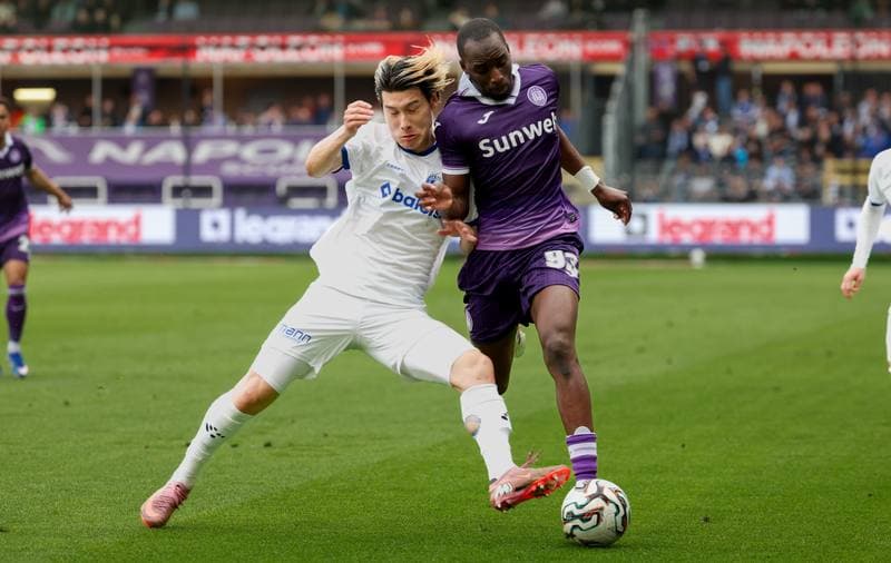 Football. Jupiler Pro League. RSC Anderlecht - KAA Gent. 12.04.2026