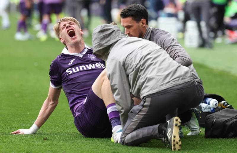 Football. Jupiler Pro League. RSC Anderlecht - KAA Gent. 12.04.2026