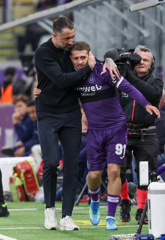 Football. Jupiler Pro League. RSC Anderlecht - KAA Gent. 12.04.2026