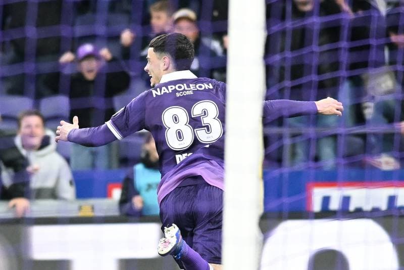 Football. Jupiler Pro League. RSC Anderlecht - KAA Gent. 12.04.2026