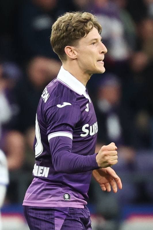 Football. Jupiler Pro League. RSC Anderlecht - KAA Gent. 12.04.2026