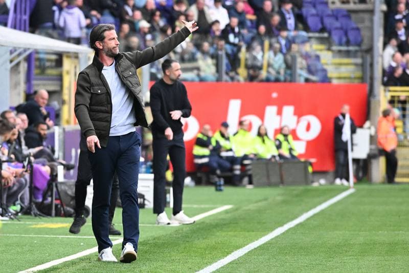 Football. Jupiler Pro League. RSC Anderlecht - KAA Gent. 12.04.2026