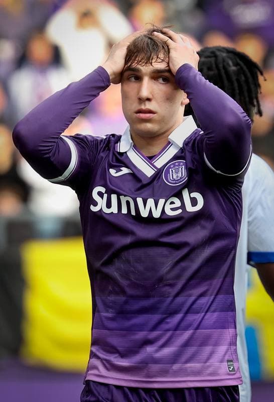 Football. Jupiler Pro League. RSC Anderlecht - KAA Gent. 12.04.2026