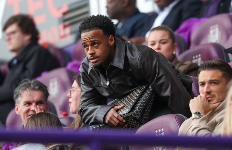 Football. Jupiler Pro League. RSC Anderlecht - KAA Gent. 12.04.2026