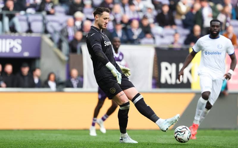 Football. Jupiler Pro League. RSC Anderlecht - KAA Gent. 12.04.2026