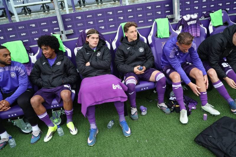 Football. Jupiler Pro League. RSC Anderlecht - KAA Gent. 12.04.2026