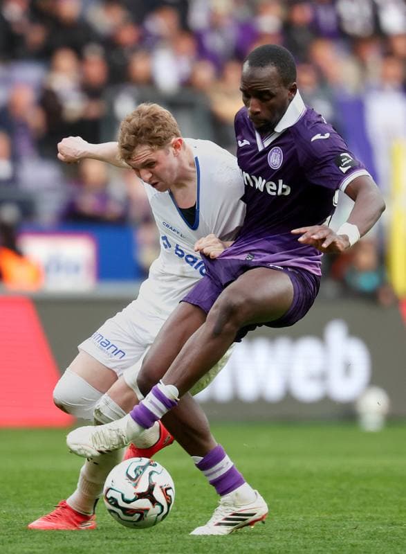 Football. Jupiler Pro League. RSC Anderlecht - KAA Gent. 12.04.2026