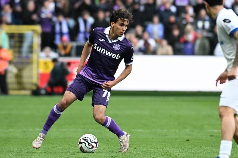 Football. Jupiler Pro League. RSC Anderlecht - KAA Gent. 12.04.2026