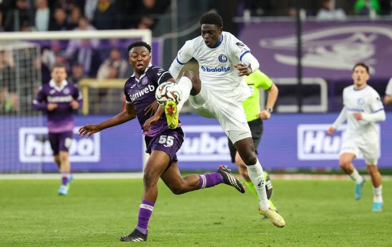 Football. Jupiler Pro League. RSC Anderlecht - KAA Gent. 12.04.2026
